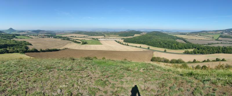 Ještě jedno panorama z Číčova