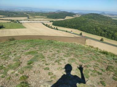 Další pohled z Čičova