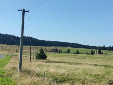 Horské louky u Rýžovny na Božím Daru