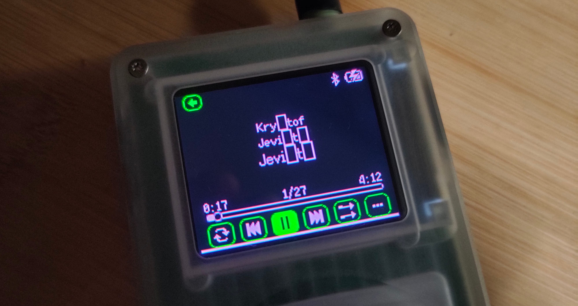 Broken diacritics